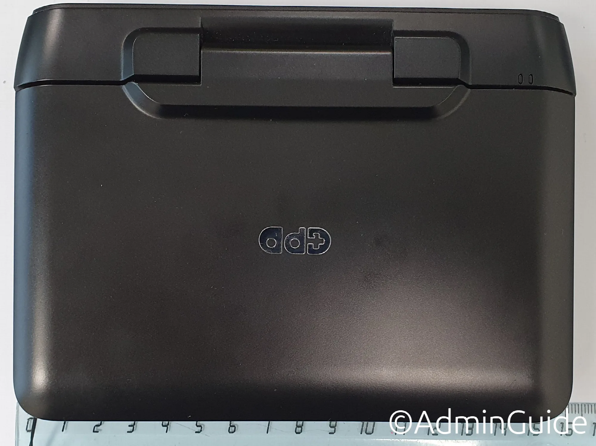 Сисадминский ноут GPD MicroPC - Вид сверху
